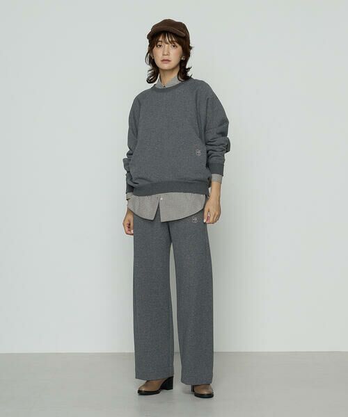 COMME CA PLATINUM / コムサ・プラチナ カットソー | 裏双糸ラメ裏毛 プルオーバー | 詳細18