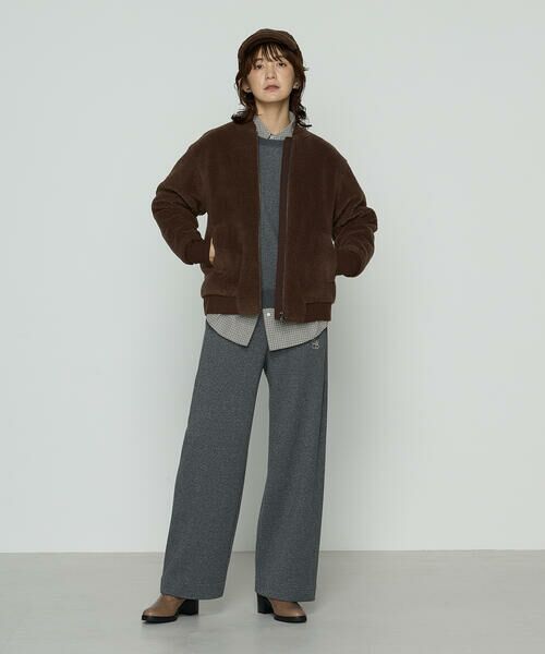 COMME CA PLATINUM / コムサ・プラチナ カットソー | 裏双糸ラメ裏毛 プルオーバー | 詳細19