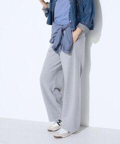 COMME CA PLATINUM / コムサ・プラチナ その他パンツ | 裏双糸ラメ裏毛 パンツ