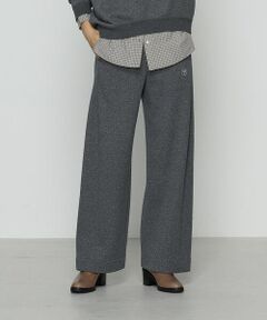 COMME CA PLATINUM / コムサ・プラチナ その他パンツ | 裏双糸ラメ裏毛 パンツ