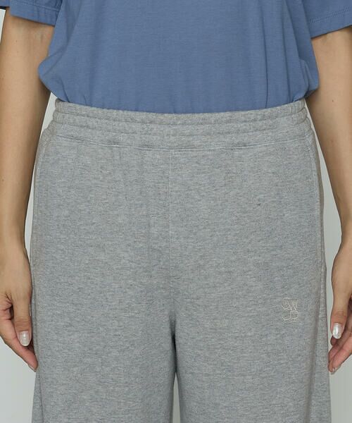 COMME CA PLATINUM / コムサ・プラチナ その他パンツ | 裏双糸ラメ裏毛 パンツ | 詳細8