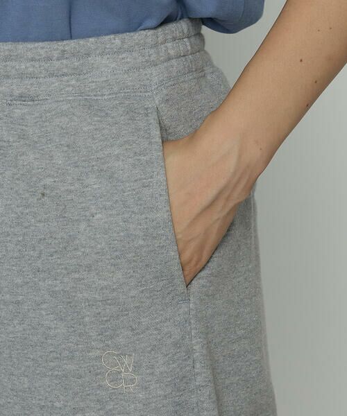 COMME CA PLATINUM / コムサ・プラチナ その他パンツ | 裏双糸ラメ裏毛 パンツ | 詳細9