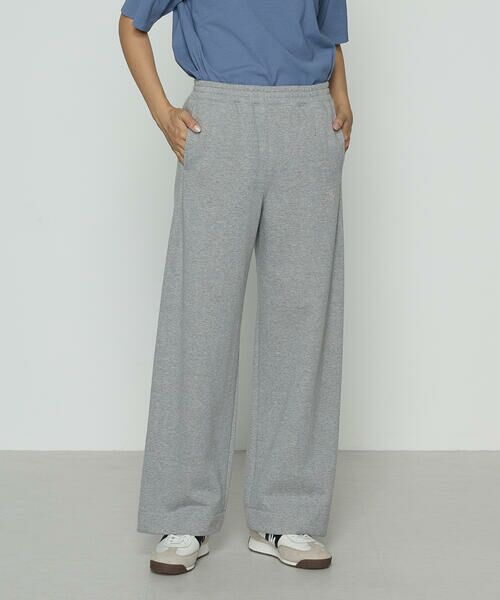 COMME CA PLATINUM / コムサ・プラチナ その他パンツ | 裏双糸ラメ裏毛 パンツ | 詳細3