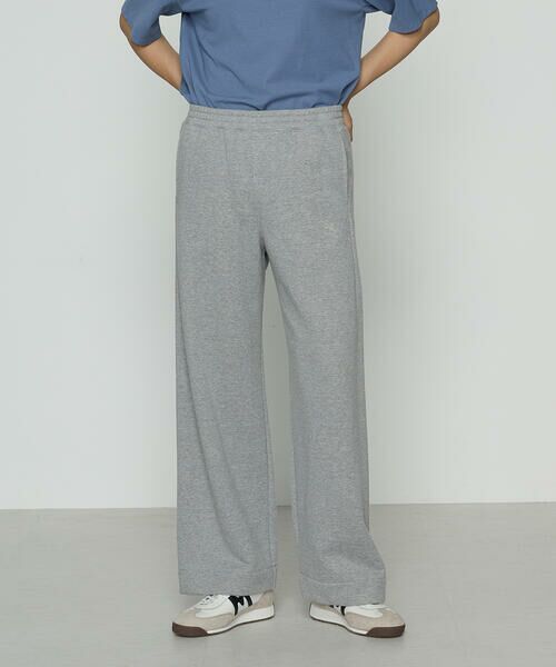 COMME CA PLATINUM / コムサ・プラチナ その他パンツ | 裏双糸ラメ裏毛 パンツ | 詳細4