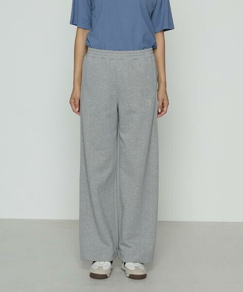 COMME CA PLATINUM / コムサ・プラチナ その他パンツ | 裏双糸ラメ裏毛 パンツ | 詳細5