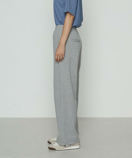 COMME CA PLATINUM / コムサ・プラチナ その他パンツ | 裏双糸ラメ裏毛 パンツ | 詳細6