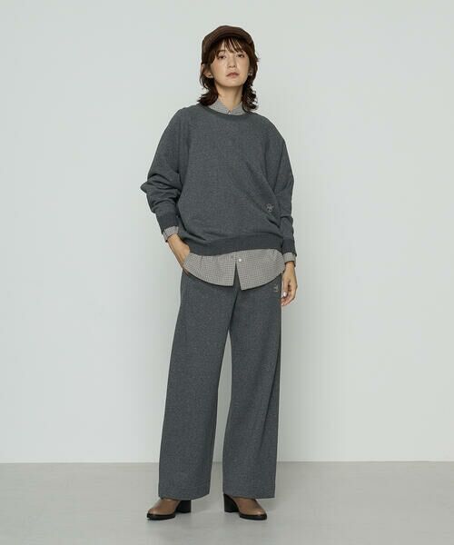 COMME CA PLATINUM / コムサ・プラチナ その他パンツ | 裏双糸ラメ裏毛 パンツ | 詳細13