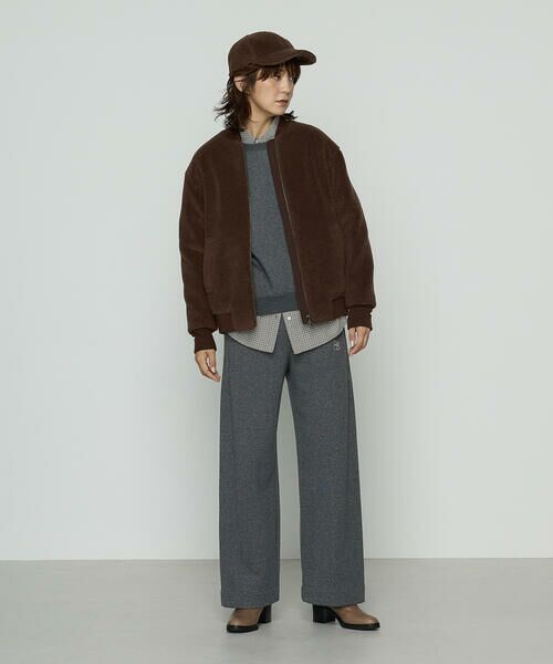 COMME CA PLATINUM / コムサ・プラチナ その他パンツ | 裏双糸ラメ裏毛 パンツ | 詳細14