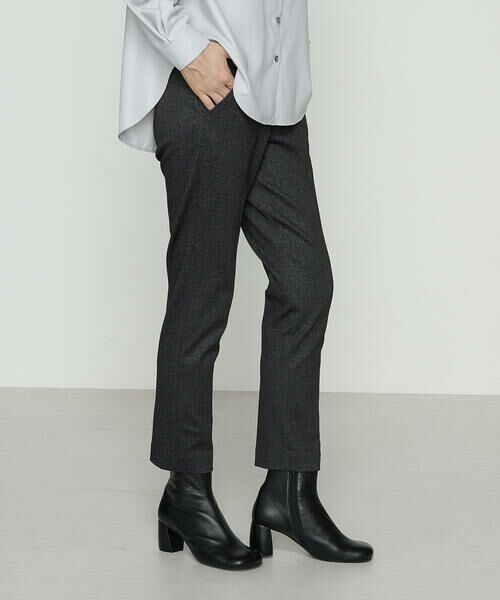 COMME CA PLATINUM / コムサ・プラチナ その他パンツ | ハイテンション裏起毛 あったかパンツ(05:ブラック)