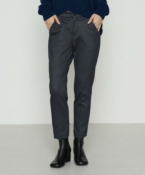 COMME CA PLATINUM / コムサ・プラチナ その他パンツ | ハイテンション裏起毛 あったかパンツ(09:ネイビー)