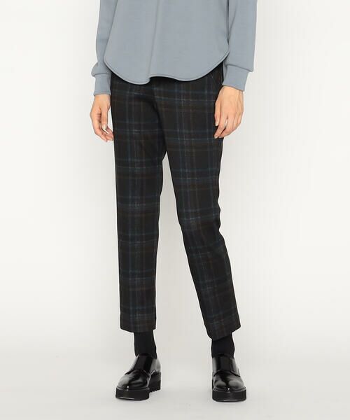 COMME CA PLATINUM / コムサ・プラチナ その他パンツ | ハイテンション裏起毛 あったかパンツ(17:ダークブラウン)