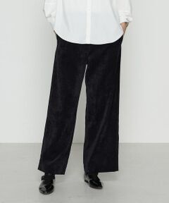 【美品】コムサプラチナ　BLACKバンツスーツ上下 美品】コムサプラチナ BLACKバンツスーツ上下 COMME CA PLATINUM