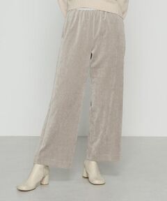 COMME CA PLATINUM / コムサ・プラチナ その他パンツ | コーデュロイ ワイドパンツ