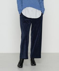 COMME CA PLATINUM / コムサ・プラチナ その他パンツ | コーデュロイ ワイドパンツ