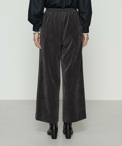 COMME CA PLATINUM / コムサ・プラチナ その他パンツ | コーデュロイ ワイドパンツ | 詳細3