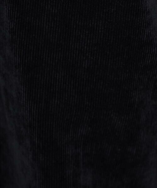 COMME CA PLATINUM / コムサ・プラチナ その他パンツ | コーデュロイ ワイドパンツ | 詳細11