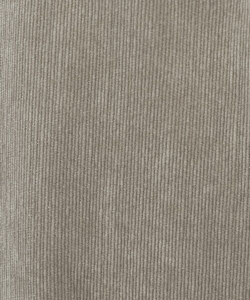 COMME CA PLATINUM / コムサ・プラチナ その他パンツ | コーデュロイ ワイドパンツ | 詳細15