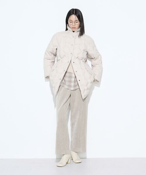 COMME CA PLATINUM / コムサ・プラチナ その他パンツ | コーデュロイ ワイドパンツ | 詳細17