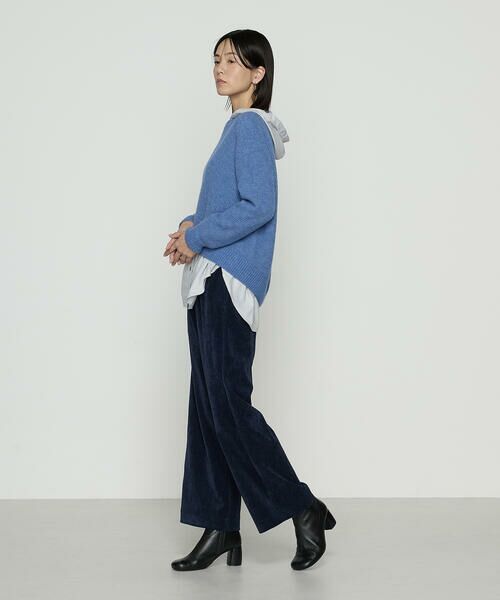 COMME CA PLATINUM / コムサ・プラチナ その他パンツ | コーデュロイ ワイドパンツ | 詳細19