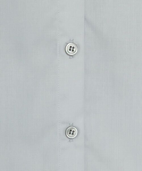 COMME CA PLATINUM / コムサ・プラチナ シャツ・ブラウス | マイクロスパン フード付きブラウス | 詳細13