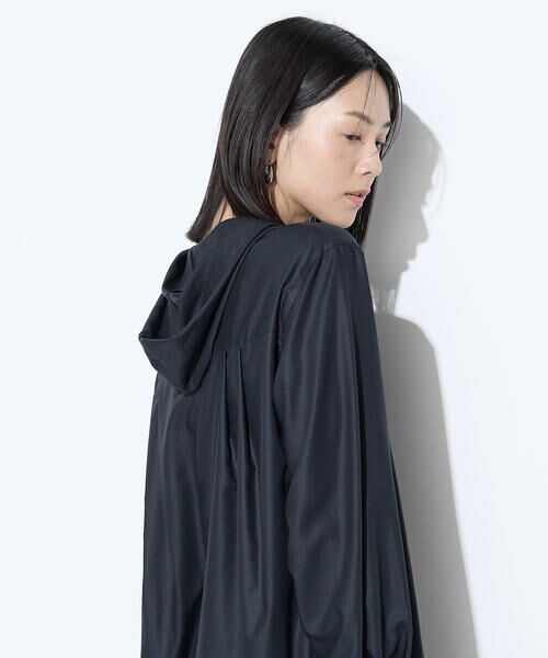 COMME CA PLATINUM / コムサ・プラチナ シャツ・ブラウス | マイクロスパン フード付きブラウス | 詳細27