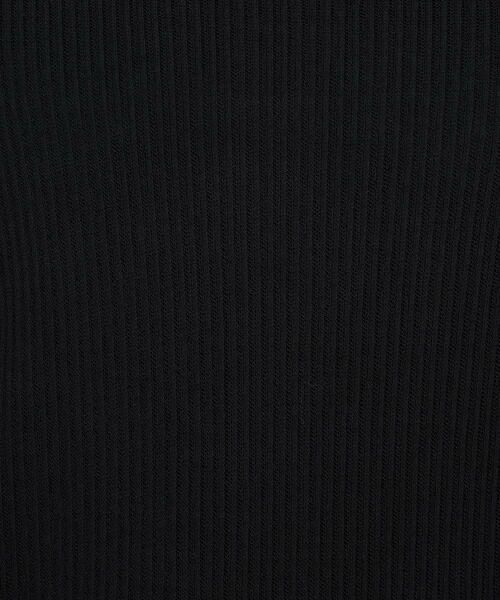 COMME CA PLATINUM / コムサ・プラチナ カットソー | シアーテレコ スキントップス | 詳細15