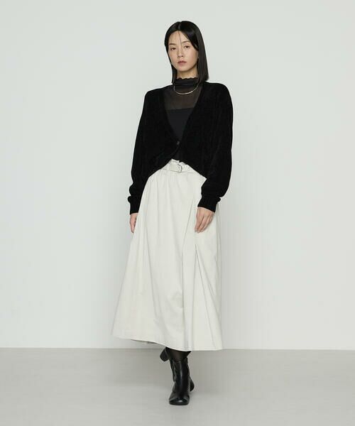 COMME CA PLATINUM / コムサ・プラチナ カットソー | シアーテレコ スキントップス | 詳細7