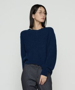 COMME CA PLATINUM / コムサ・プラチナ ニット・セーター | ウールタムヤーン  マシュマロニット