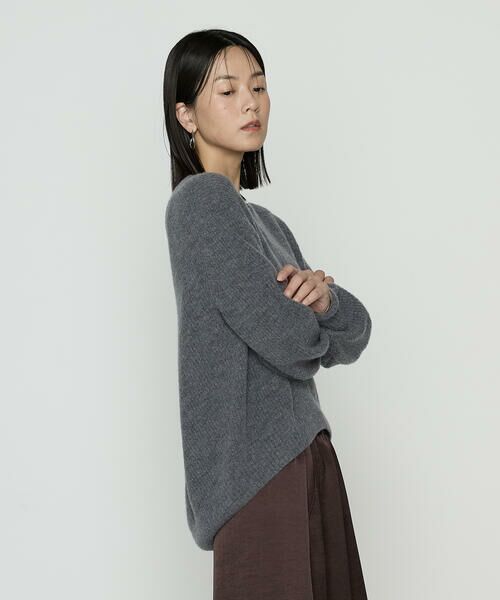 COMME CA PLATINUM / コムサ・プラチナ ニット・セーター | ウールタムヤーン マシュマロニット | 詳細3