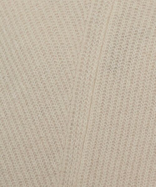 COMME CA PLATINUM / コムサ・プラチナ ニット・セーター | ウールタムヤーン マシュマロニット | 詳細17