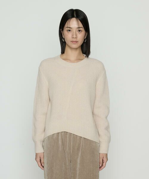 COMME CA PLATINUM / コムサ・プラチナ ニット・セーター | ウールタムヤーン マシュマロニット | 詳細11