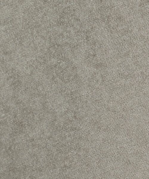 COMME CA PLATINUM / コムサ・プラチナ カーディガン・ボレロ | ストレッチモール マシュマロニットショートカーディガン | 詳細10