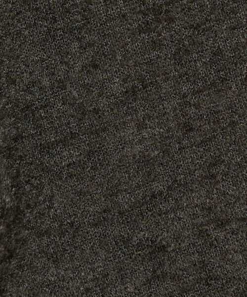 COMME CA PLATINUM / コムサ・プラチナ カーディガン・ボレロ | ストレッチモール マシュマロニットショートカーディガン | 詳細15