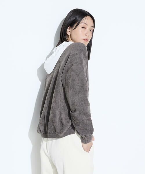 COMME CA PLATINUM / コムサ・プラチナ カーディガン・ボレロ | ストレッチモール マシュマロニットショートカーディガン | 詳細19
