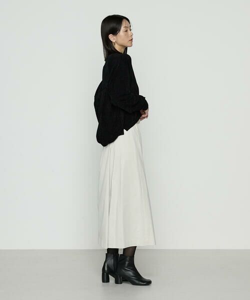 COMME CA PLATINUM / コムサ・プラチナ カーディガン・ボレロ | ストレッチモール マシュマロニットショートカーディガン | 詳細20