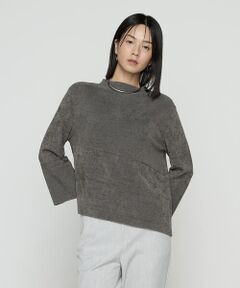 COMME CA PLATINUM / コムサ・プラチナ ニット・セーター | ストレッチモール マシュマロニットミラノリブセーター