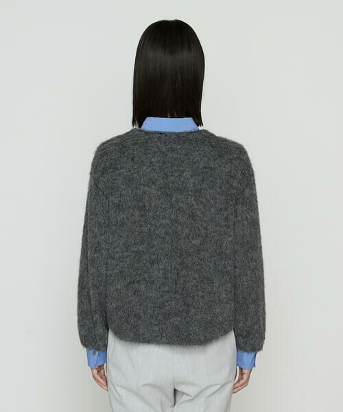 COMME CA PLATINUM / コムサ・プラチナ カットソー | アルパカ混 レイヤード風プルオーバー | 詳細20