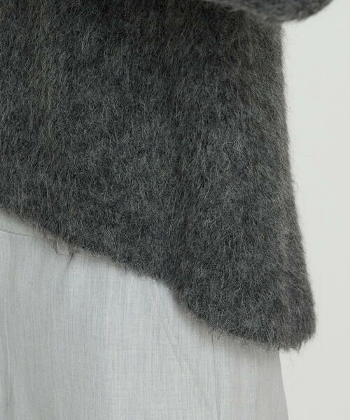 COMME CA PLATINUM / コムサ・プラチナ カットソー | アルパカ混 レイヤード風プルオーバー | 詳細25