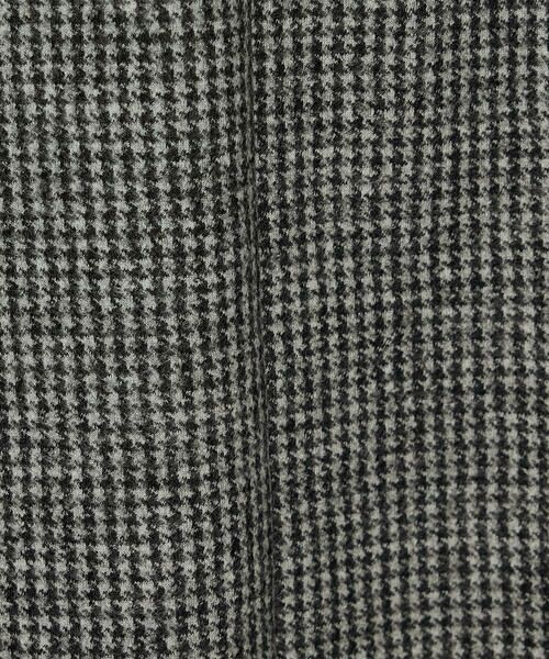 COMME CA PLATINUM / コムサ・プラチナ ロング・マキシ丈ワンピース | 千鳥バランサー ジャンパードレス | 詳細11