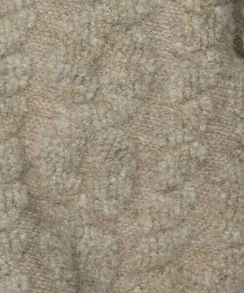 COMME CA PLATINUM / コムサ・プラチナ カーディガン・ボレロ | パイル編み  Vネックカーディガン | 詳細20