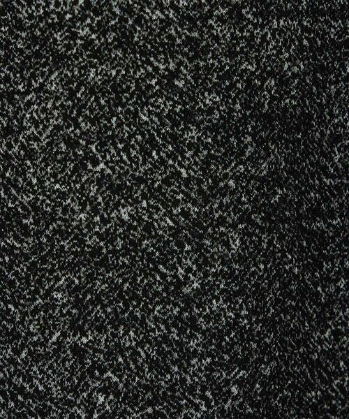 COMME CA PLATINUM / コムサ・プラチナ カットソー | ツイード柄リバージャージー アンサンブルプルオーバー | 詳細3