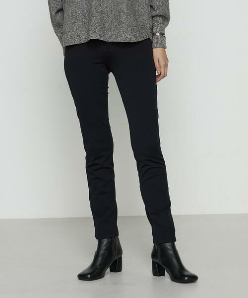 COMME CA PLATINUM / コムサ・プラチナ その他パンツ | メリルハイテンション裏起毛 スキニーパンツ | 詳細7