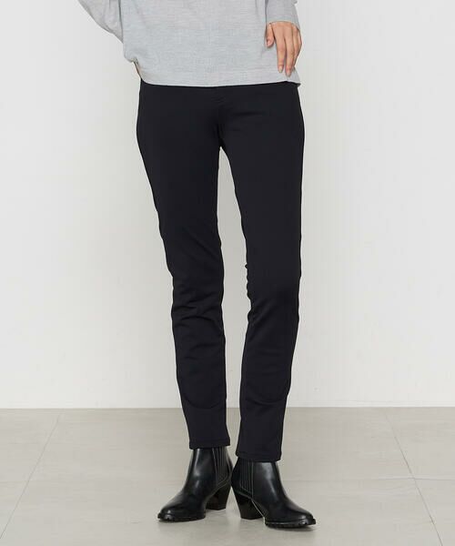COMME CA PLATINUM / コムサ・プラチナ その他パンツ | メリルハイテンション裏起毛 スキニーパンツ | 詳細9