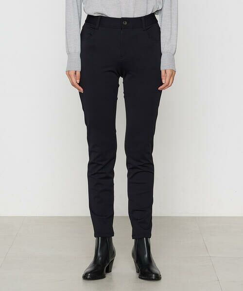 COMME CA PLATINUM / コムサ・プラチナ その他パンツ | メリルハイテンション裏起毛 スキニーパンツ | 詳細10