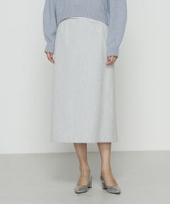 COMME CA PLATINUM / コムサ・プラチナ ミニ・ひざ丈スカート | 裏起毛2WAYストレッチ スカート