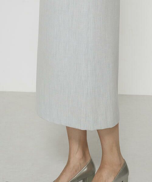 COMME CA PLATINUM / コムサ・プラチナ ミニ・ひざ丈スカート | 裏起毛2WAYストレッチ スカート | 詳細8
