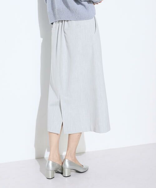 COMME CA PLATINUM / コムサ・プラチナ ミニ・ひざ丈スカート | 裏起毛2WAYストレッチ スカート | 詳細15