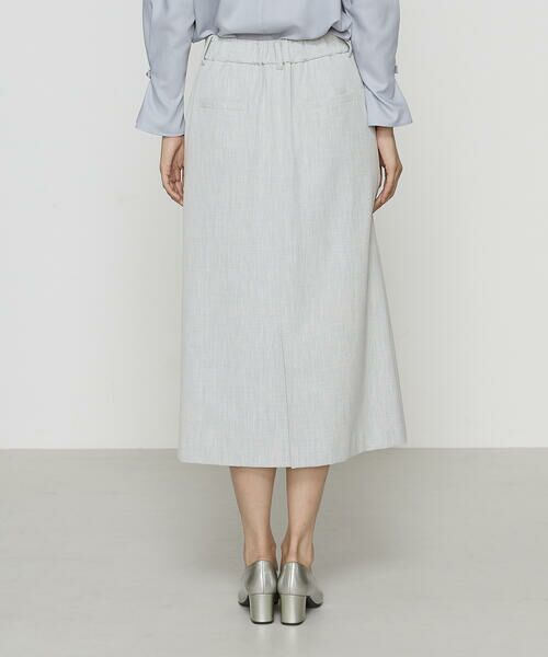 COMME CA PLATINUM / コムサ・プラチナ ミニ・ひざ丈スカート | 裏起毛2WAYストレッチ スカート | 詳細5