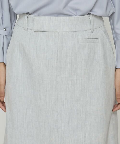 COMME CA PLATINUM / コムサ・プラチナ ミニ・ひざ丈スカート | 裏起毛2WAYストレッチ スカート | 詳細6