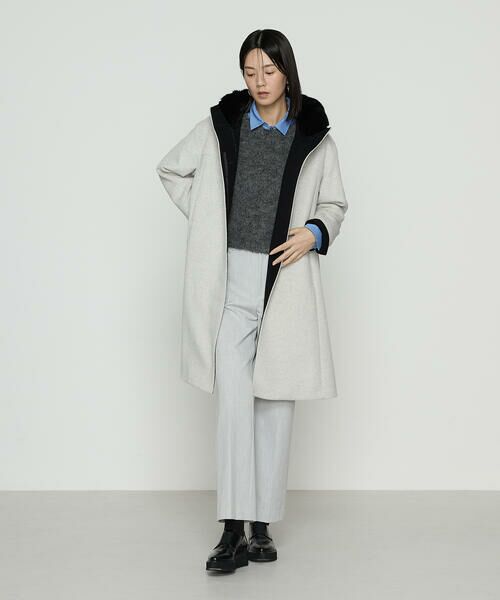 COMME CA PLATINUM / コムサ・プラチナ その他パンツ | 裏起毛 2WAYストレッチ パンツ | 詳細3